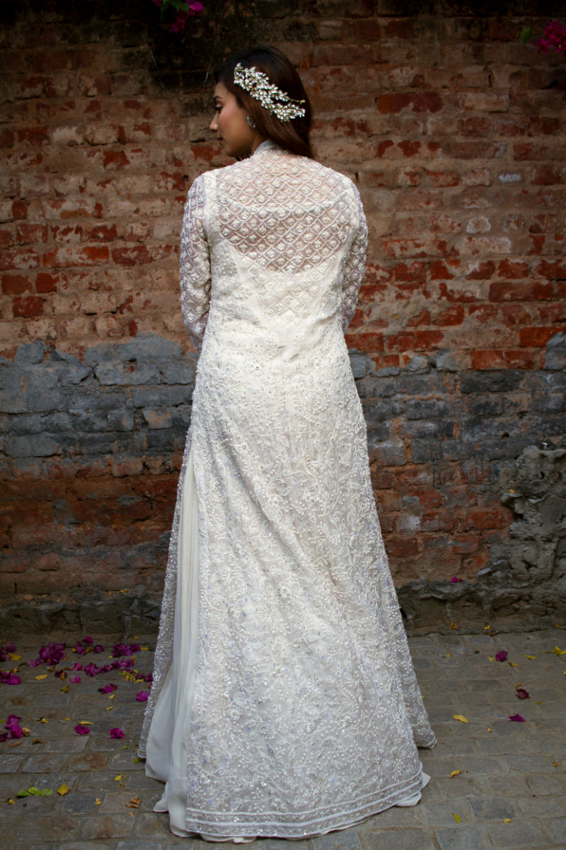 Anarkali Gown With Long Jacket