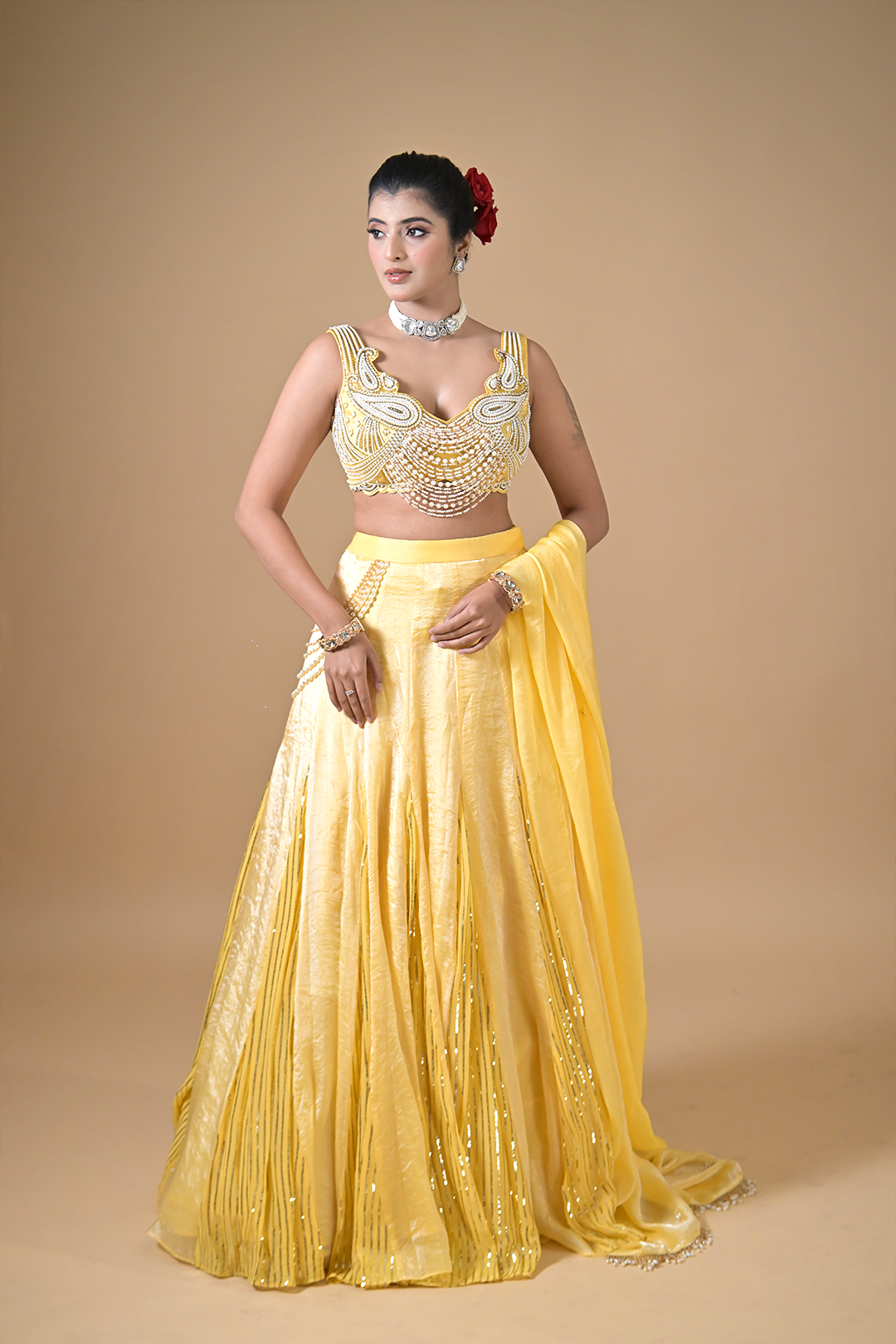 Hoor Lehenga