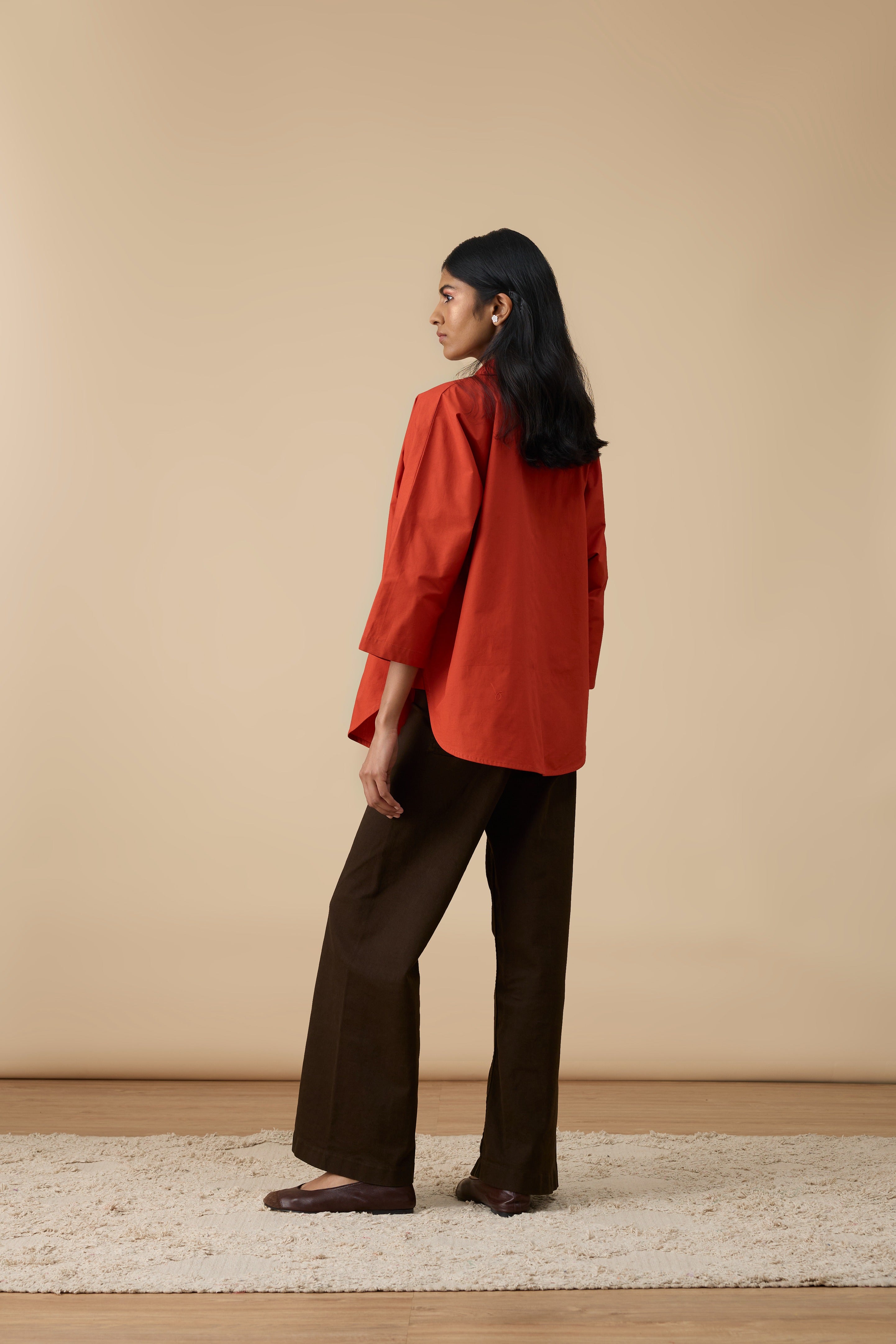 Lark Applique Shirt