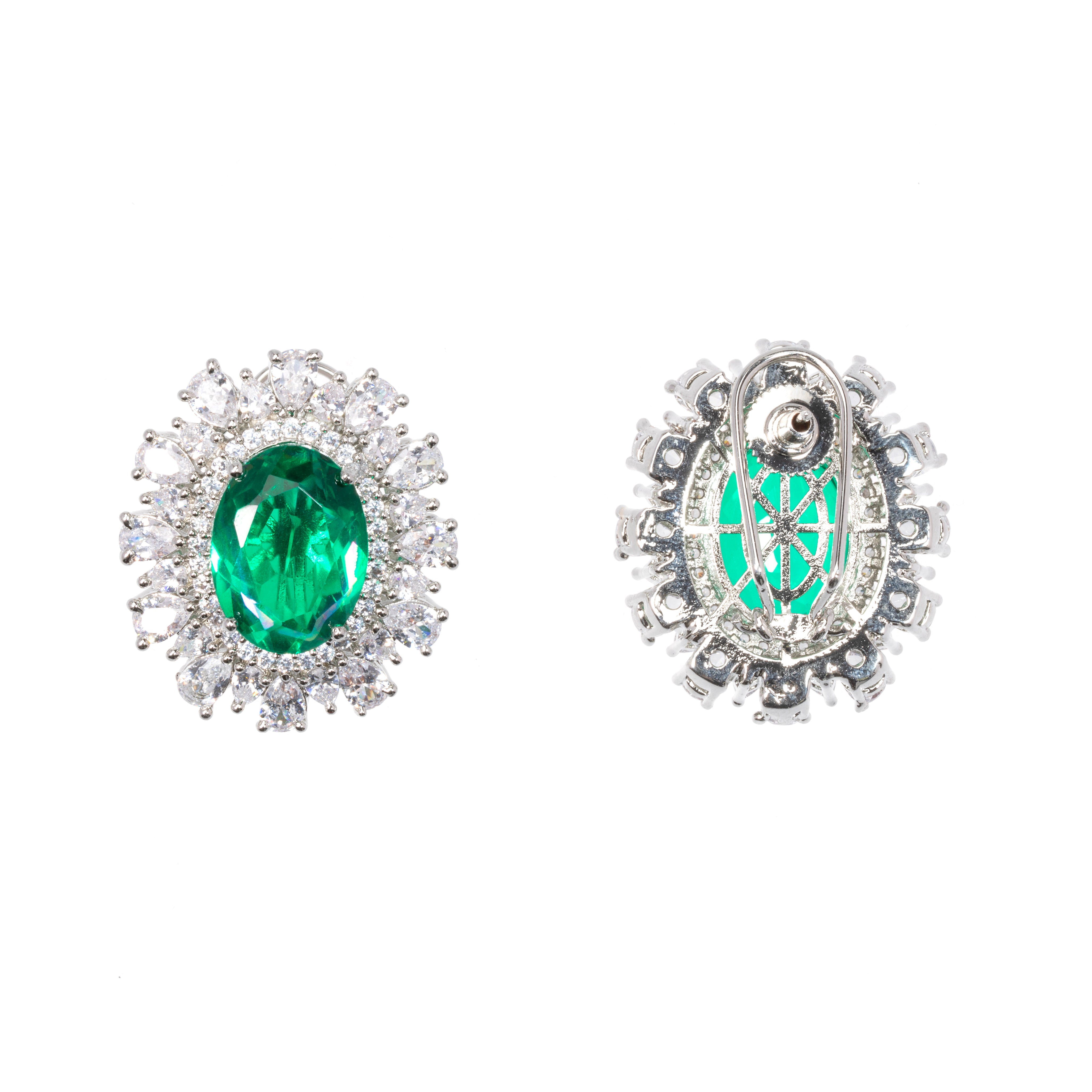 Leafy Lustre Ovals