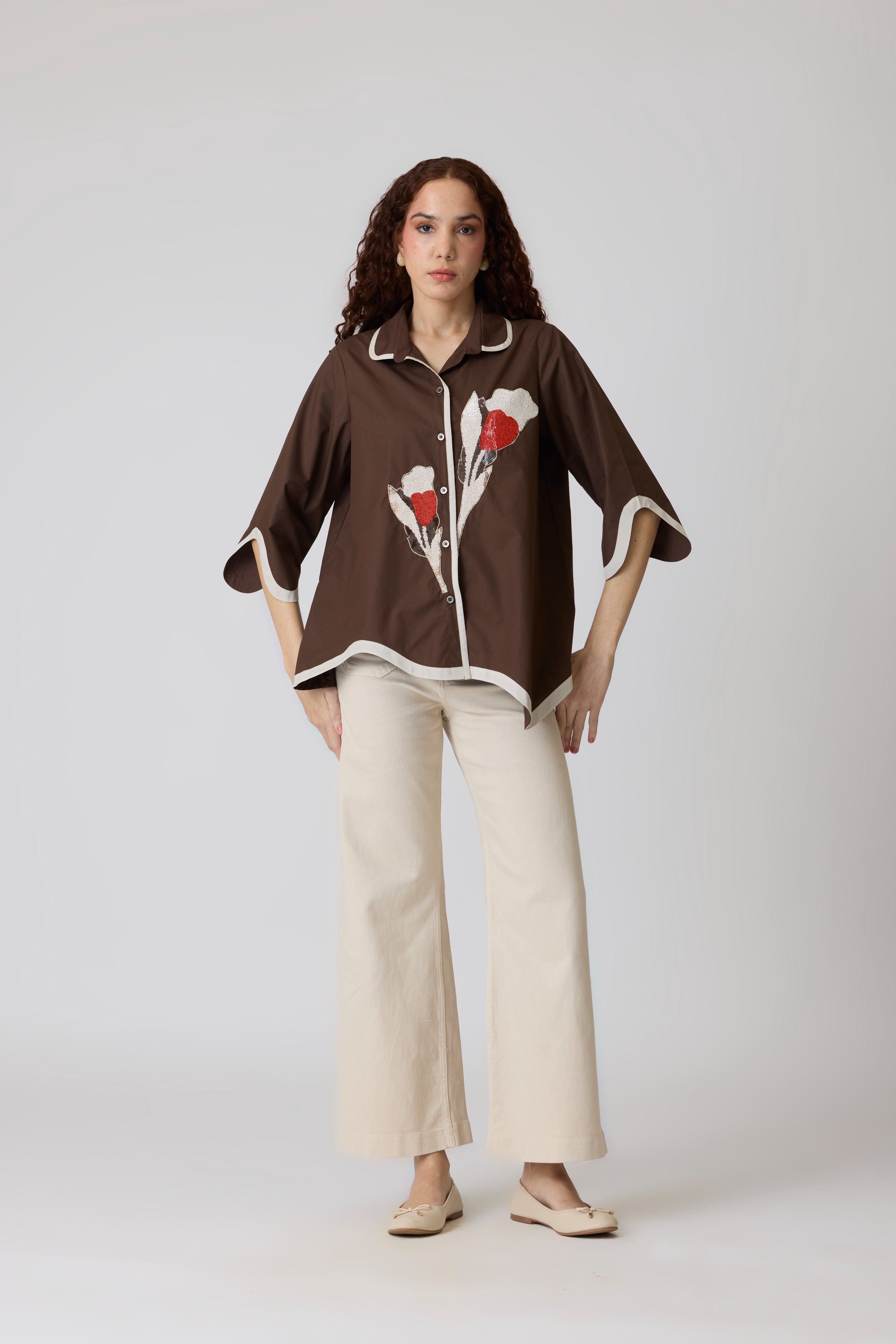 Liam Applique Shirt