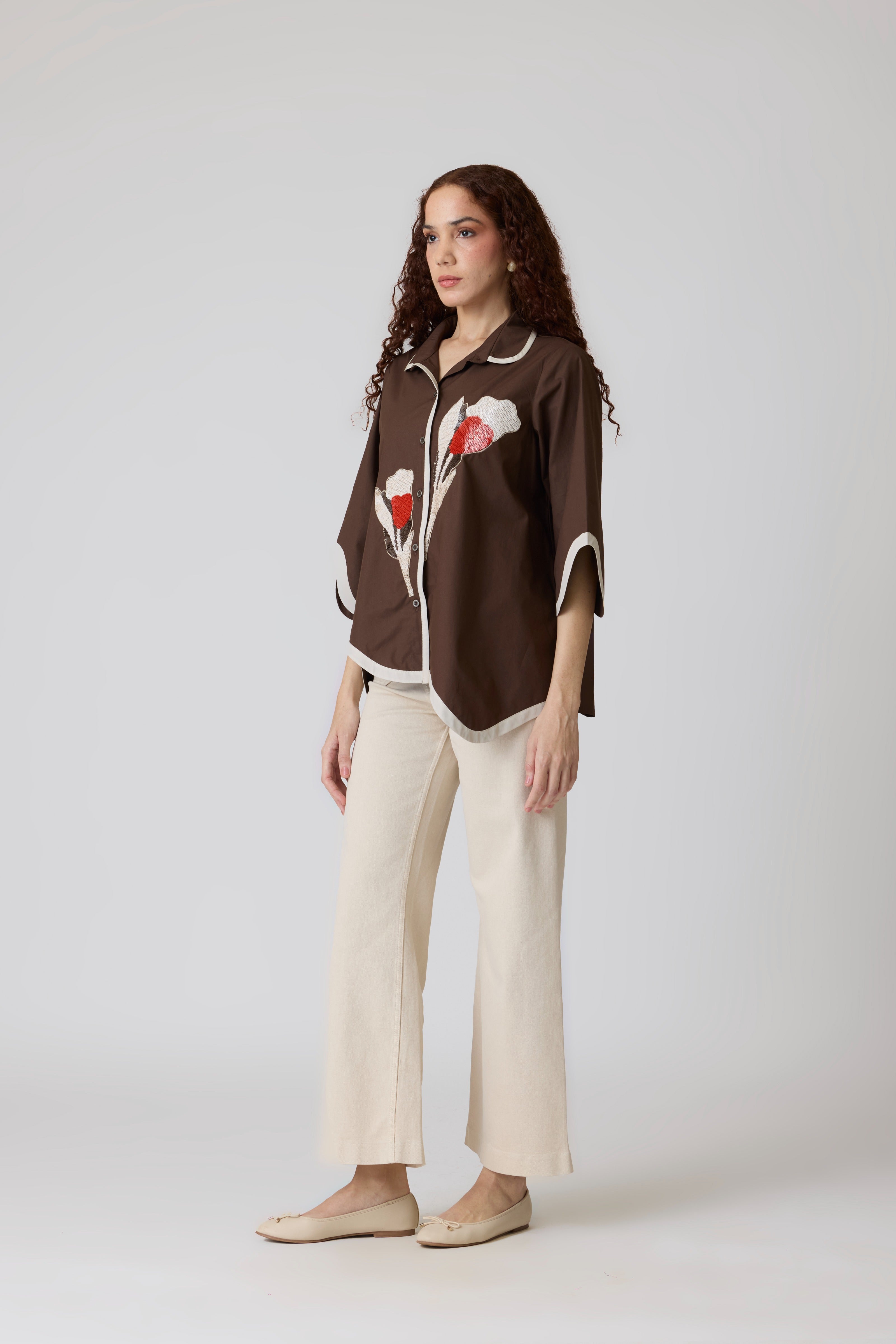 Liam Applique Shirt