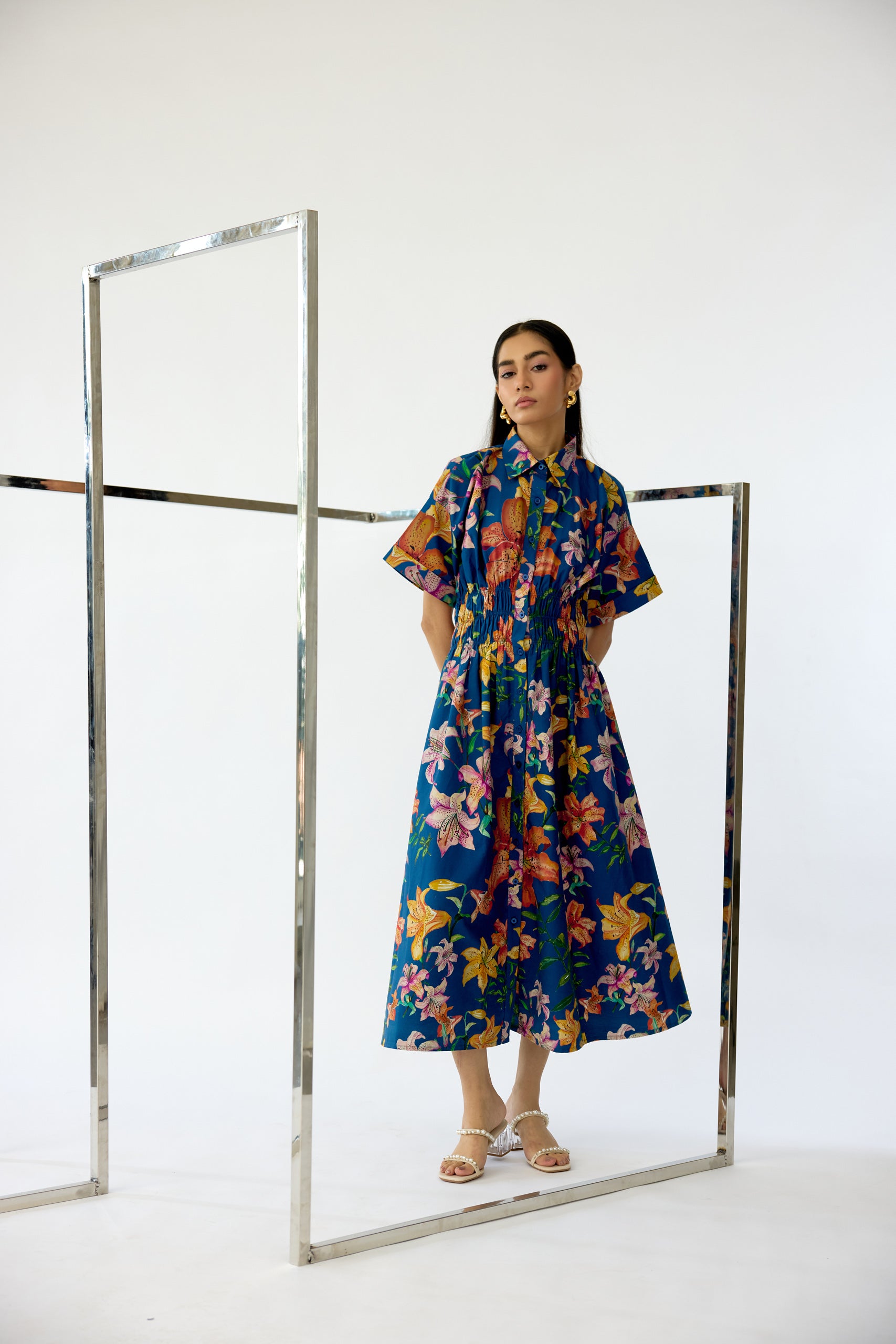 Lily Midi Dress