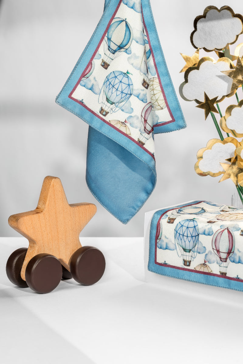 Little Dreams – Father & Son Pocket Square Combo