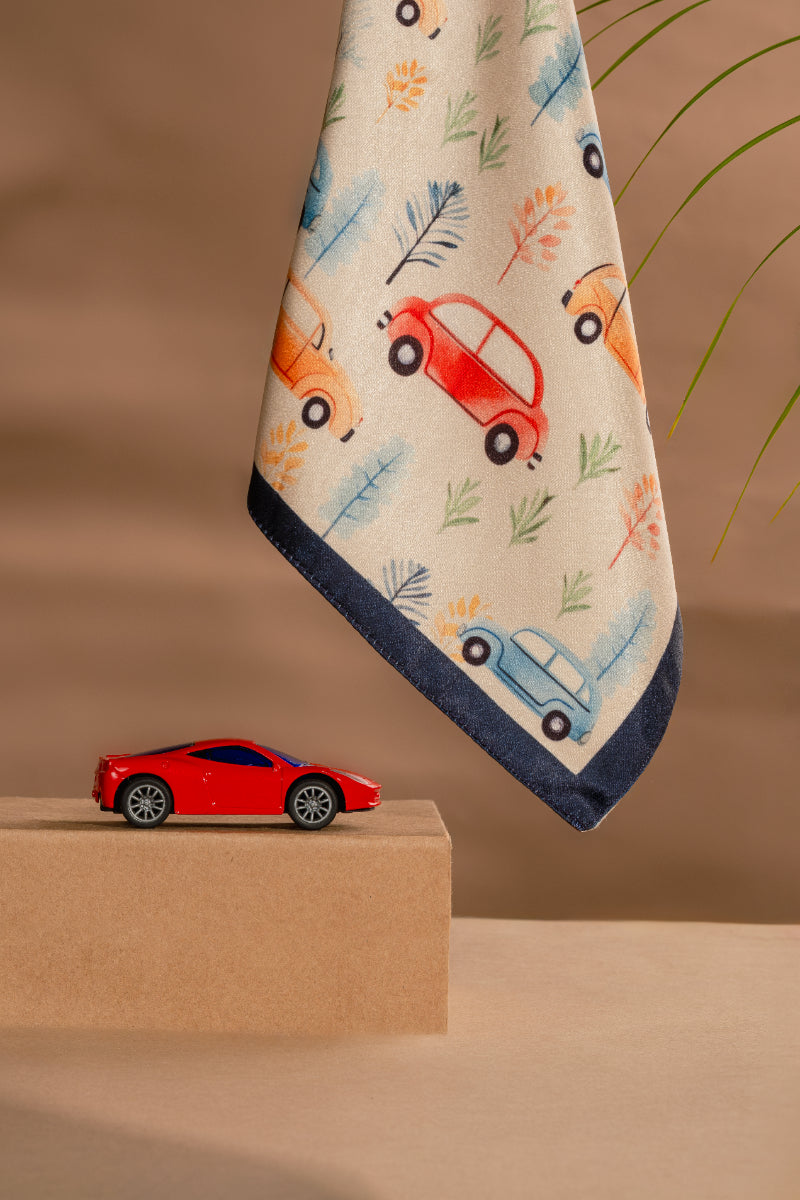 Little Wheels – Kids’ Pocket Square
