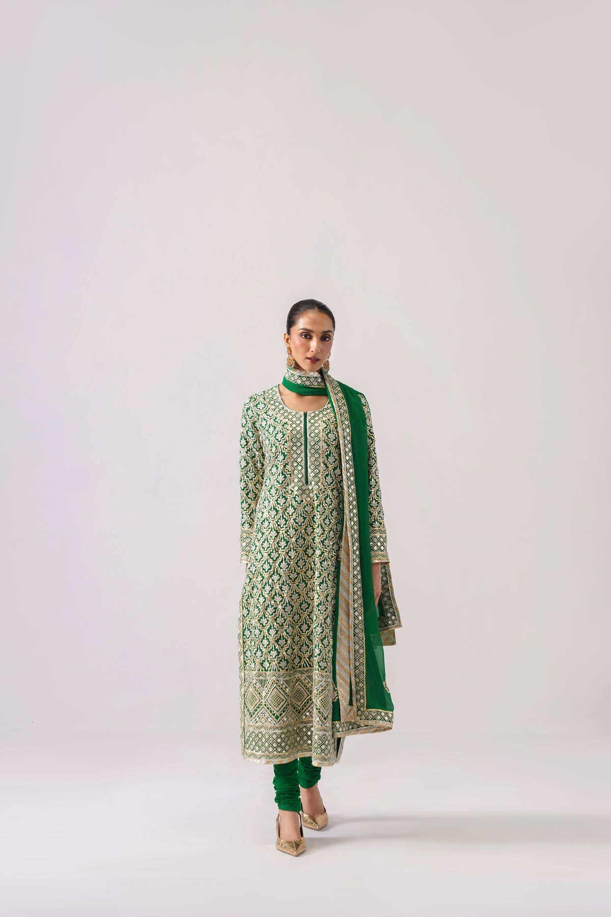 Long Kurta Set