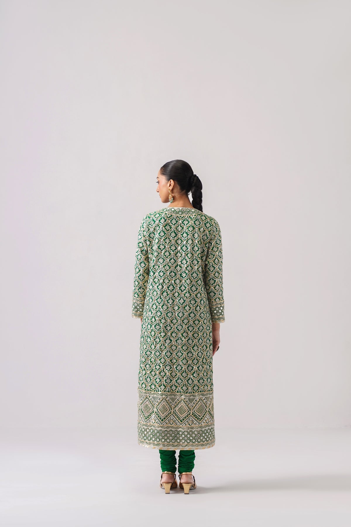 Long Kurta Set