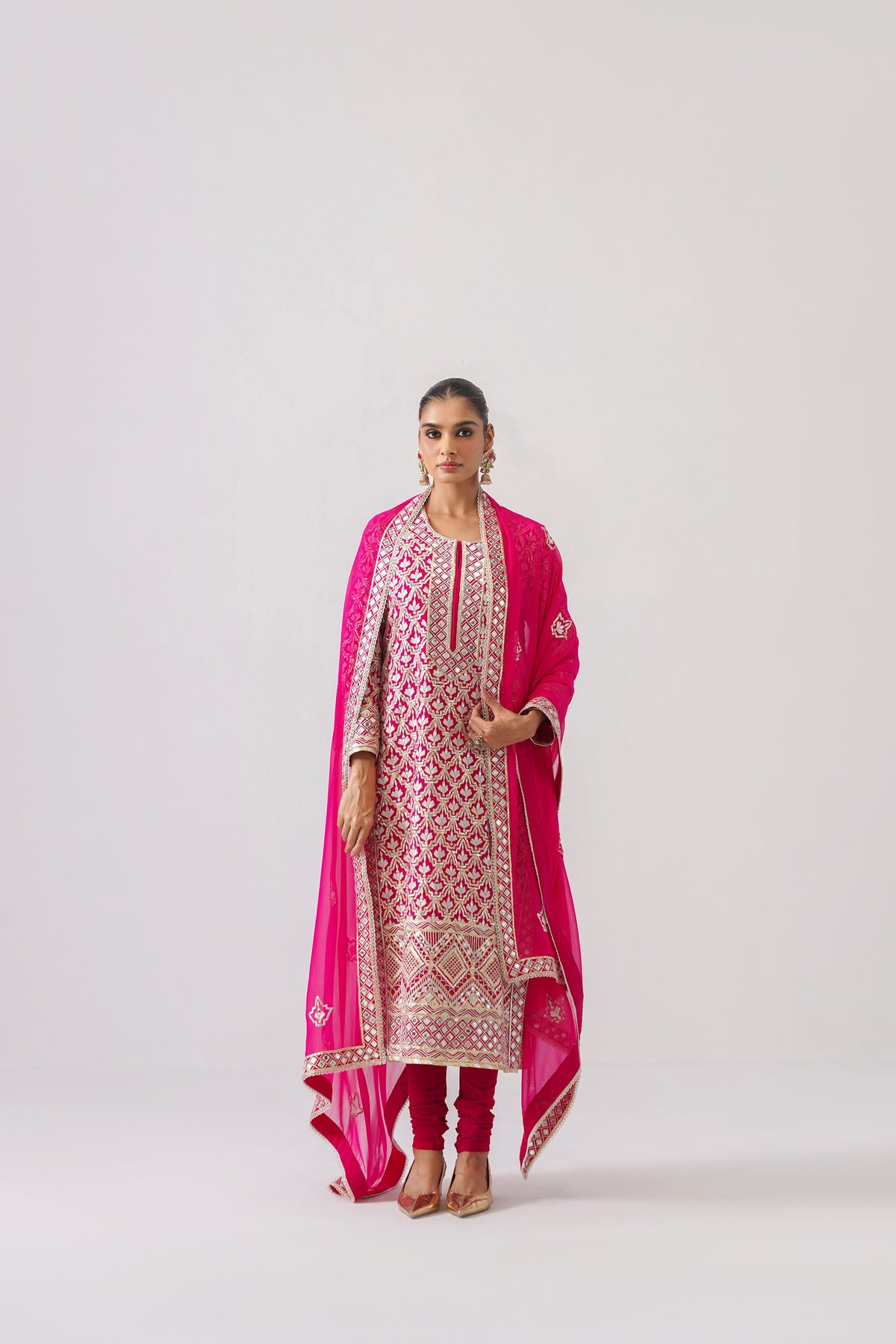 Long Kurta Set