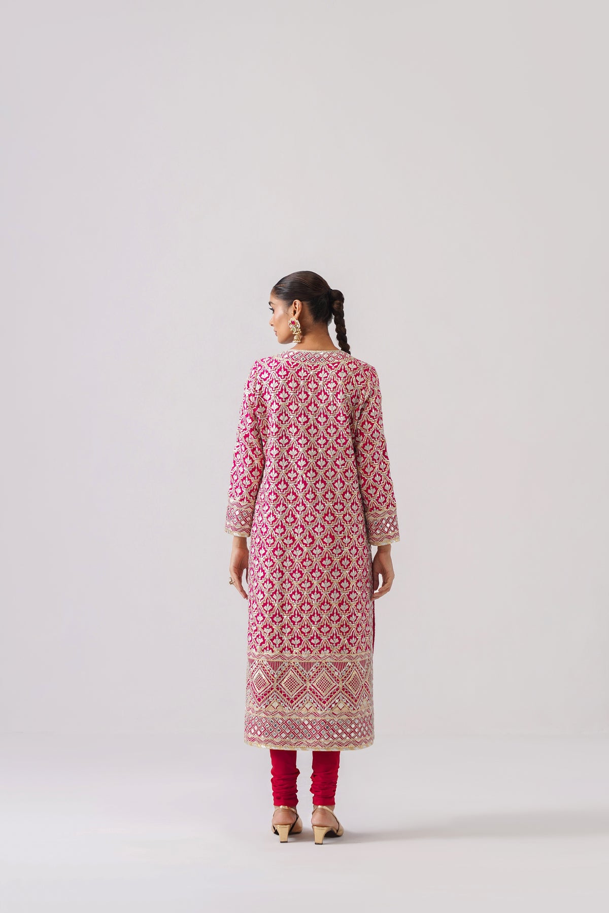 Long Kurta Set