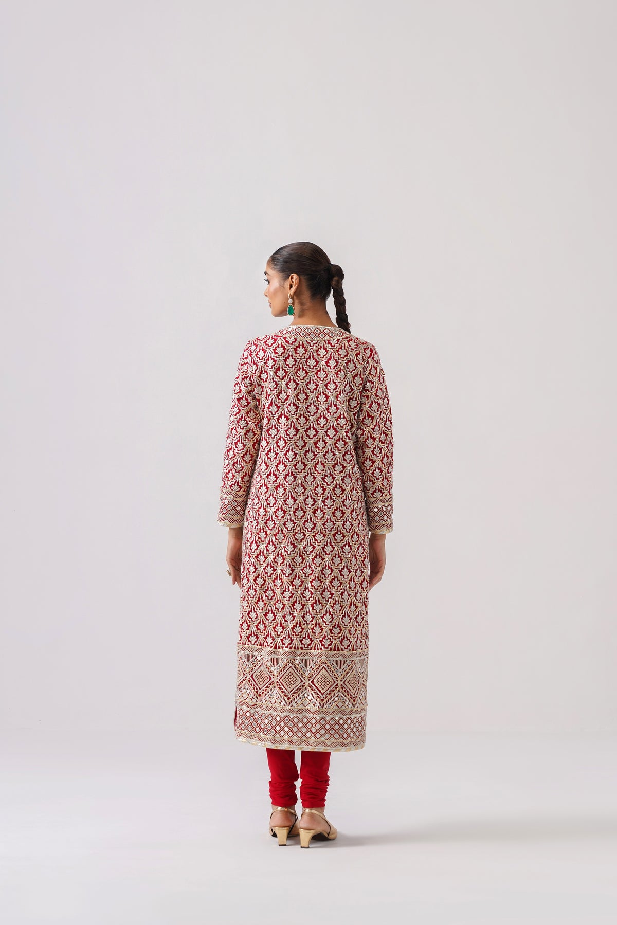 Long Kurta Set