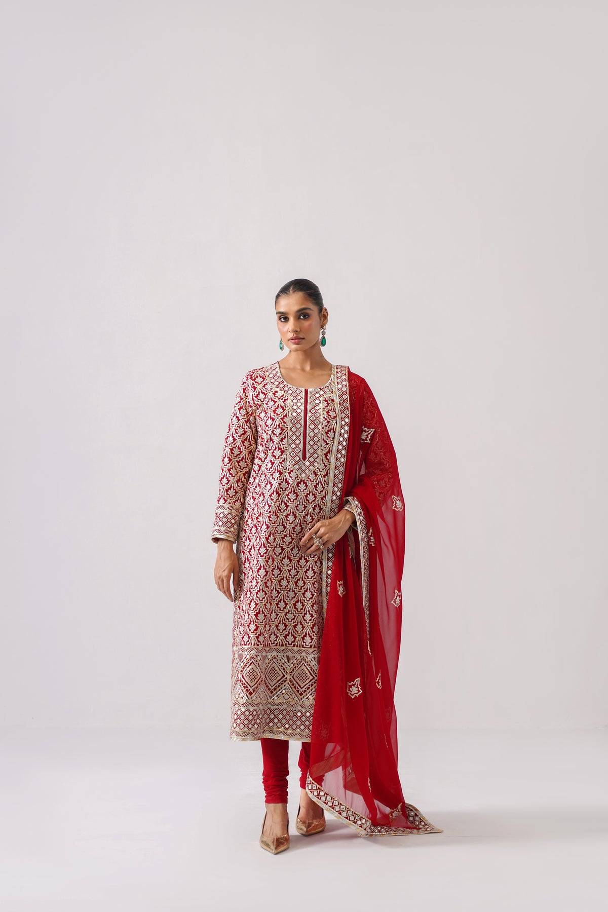 Long Kurta Set