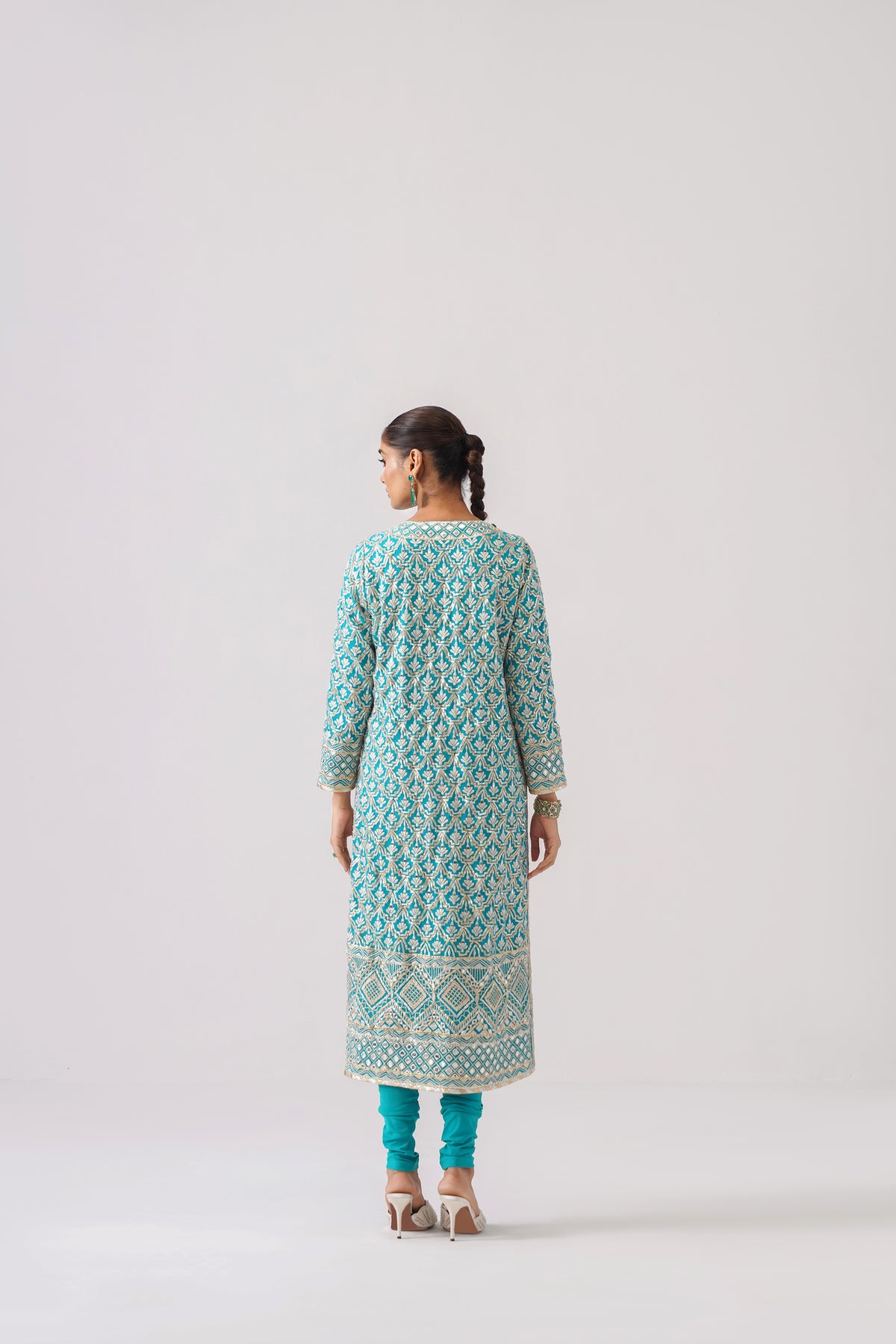 Long Kurta Set