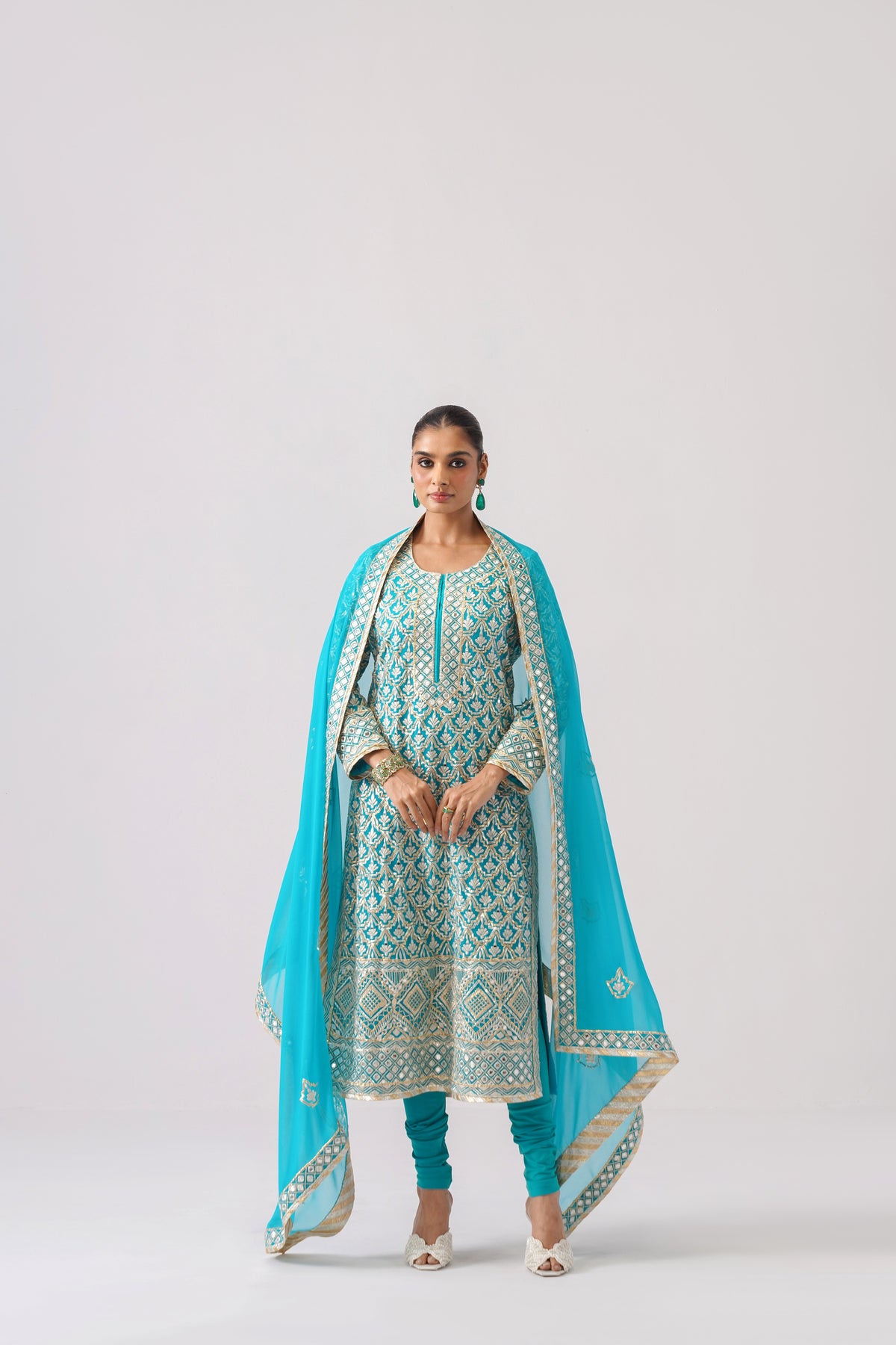 Long Kurta Set