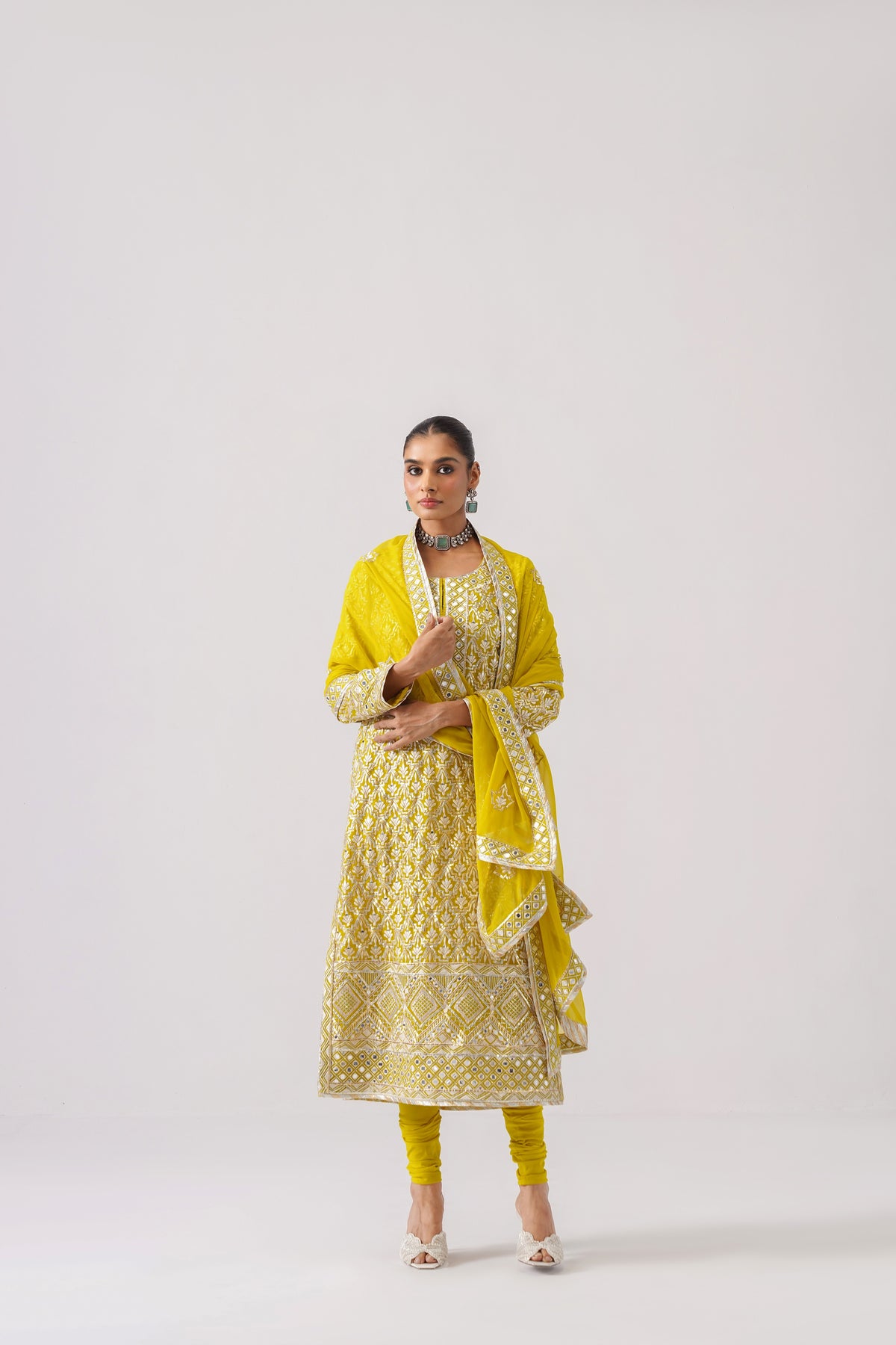 Long Kurta Set