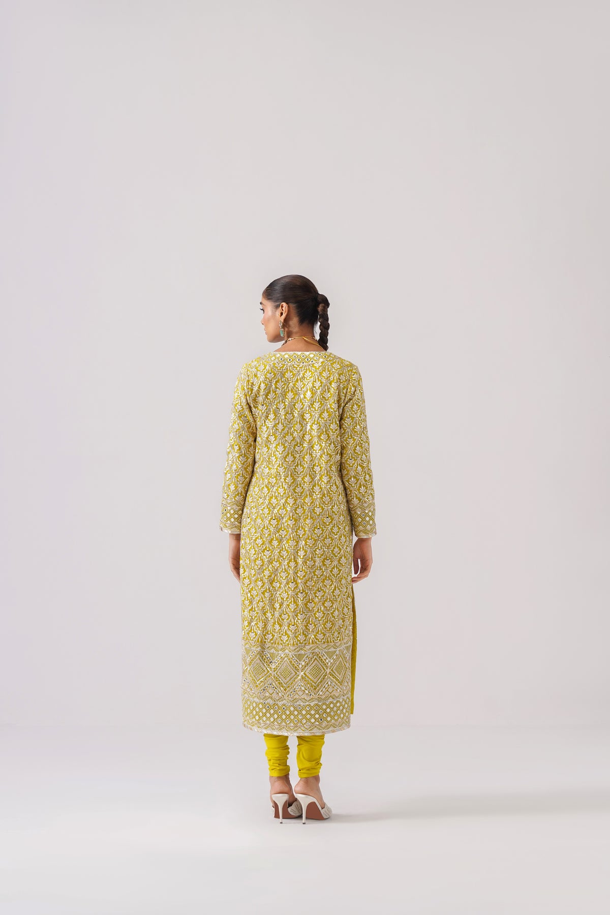 Long Kurta Set