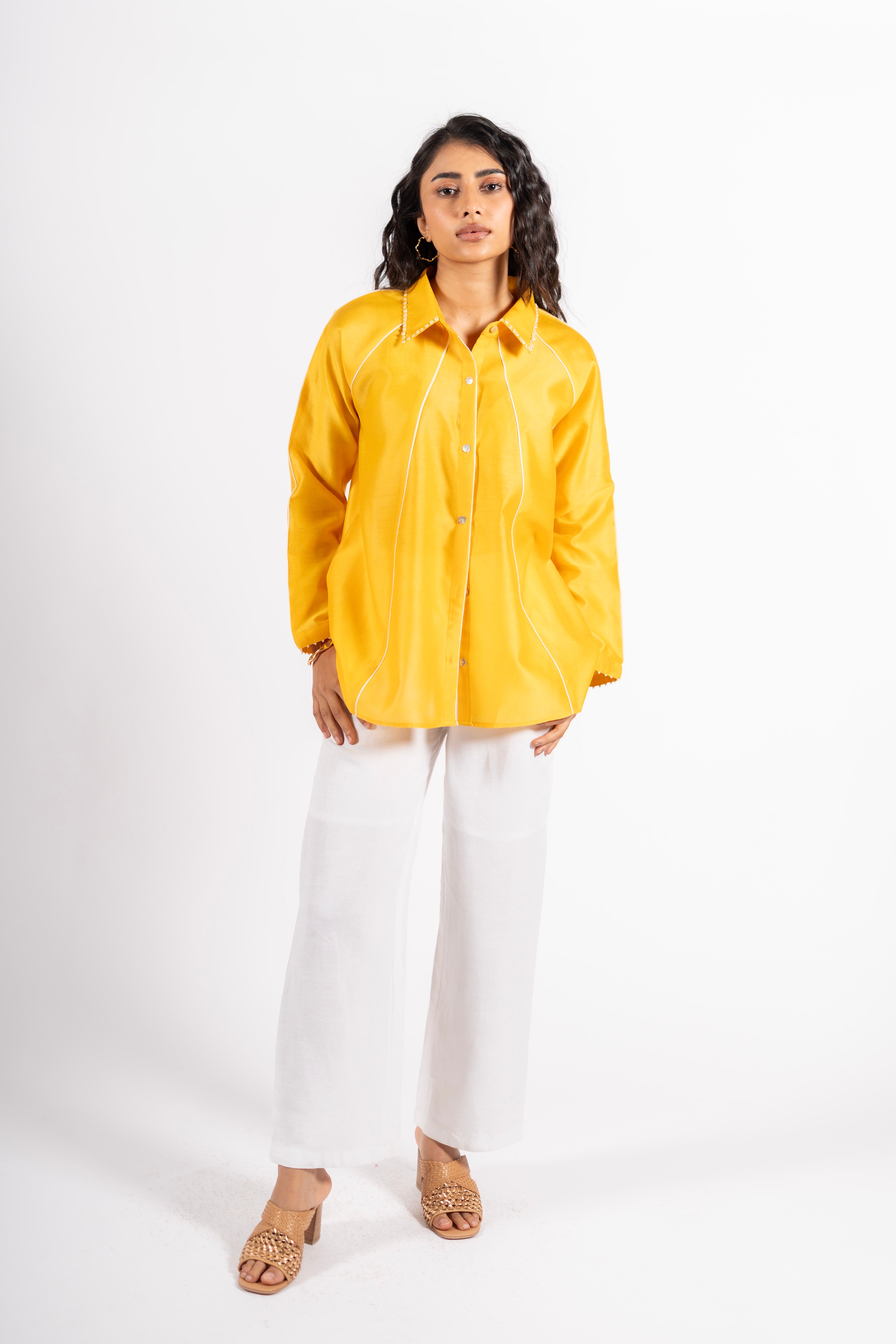 Harper Shirt Sunflower Yellow