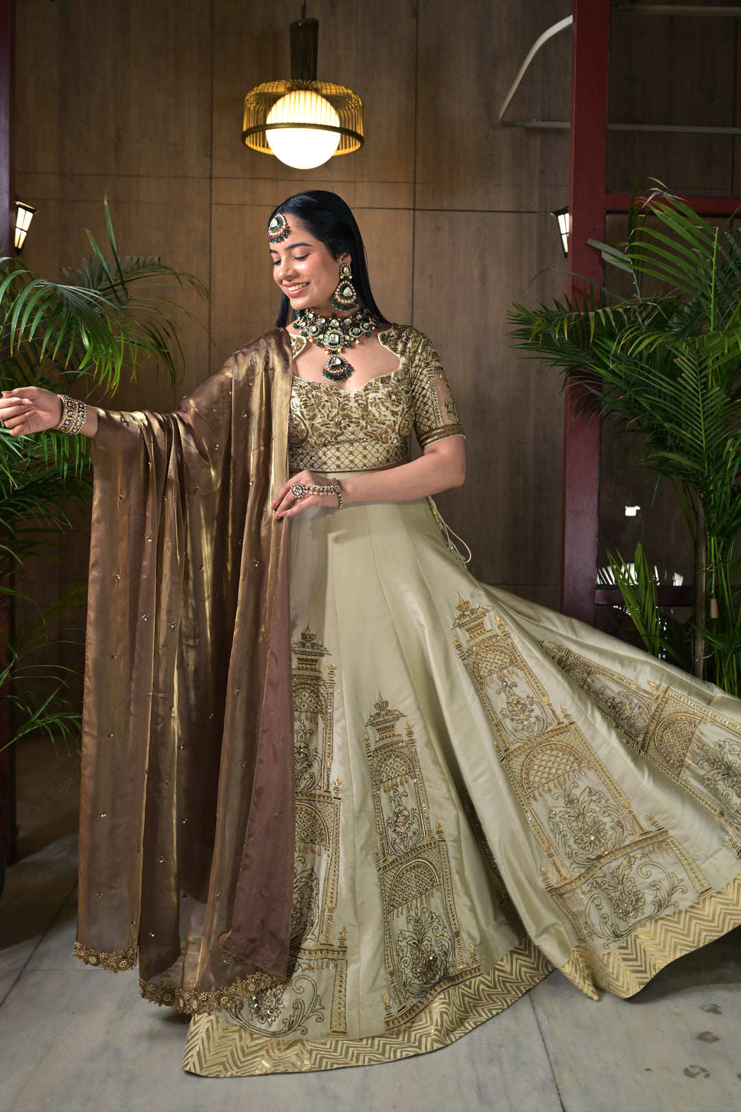 Mahal Lehenga