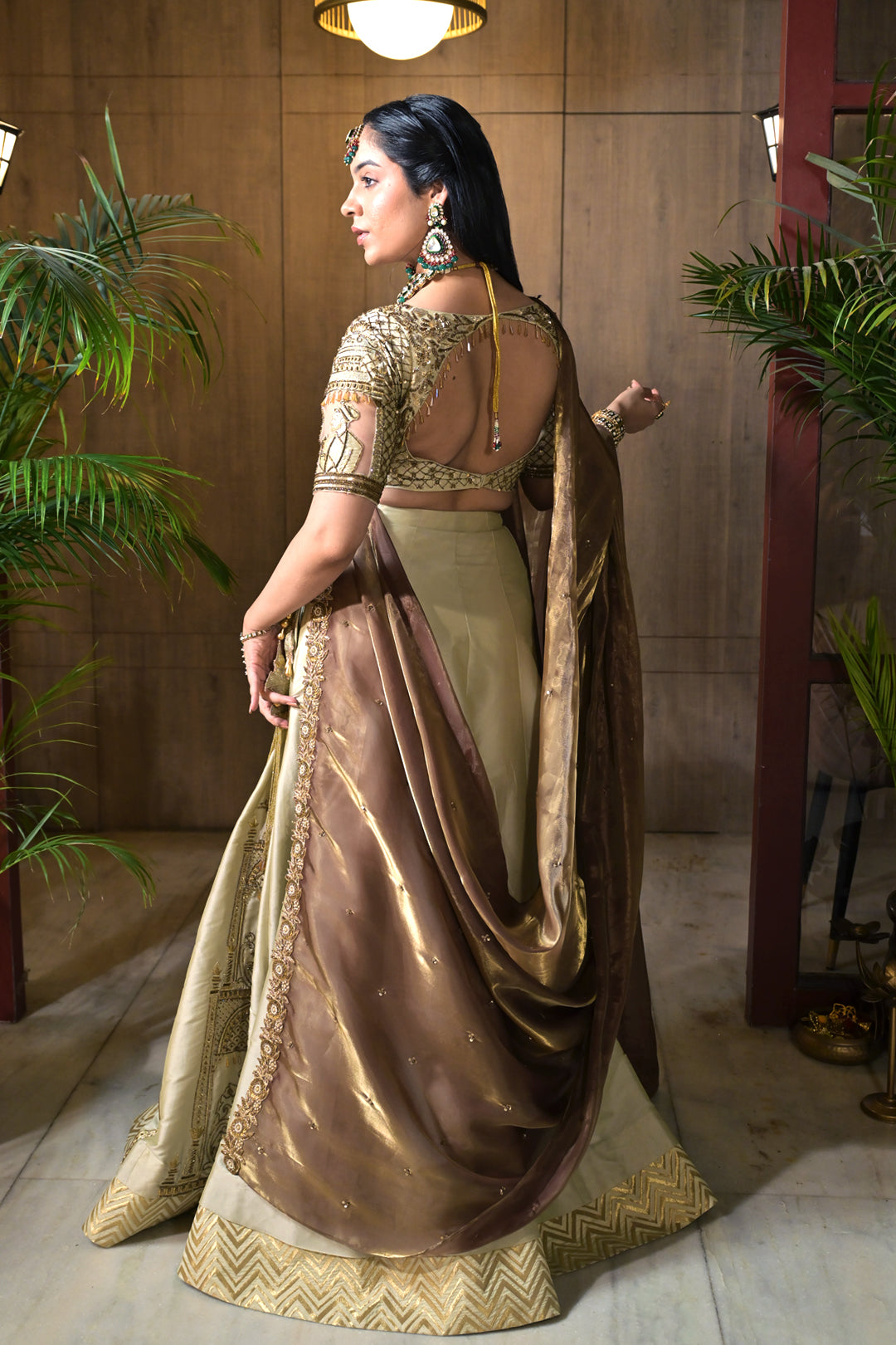 Mahal Lehenga