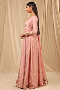 Load image into Gallery viewer, Mauve Periwinkle Scoop Neck Anarkali
