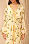 Load image into Gallery viewer, Ivory Floral Fantasy Kaftan
