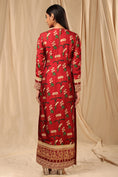 Load image into Gallery viewer, Red Spring Blossom Kurta
