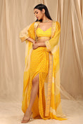 Load image into Gallery viewer, Yellow Sorbet Cape Set
