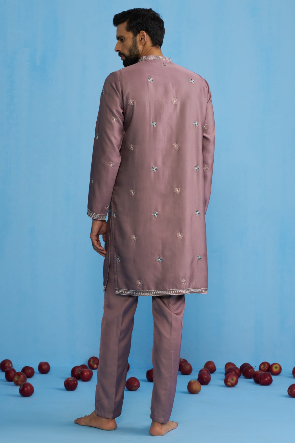 MAYUR MAUVE PURPLE KURTA SET