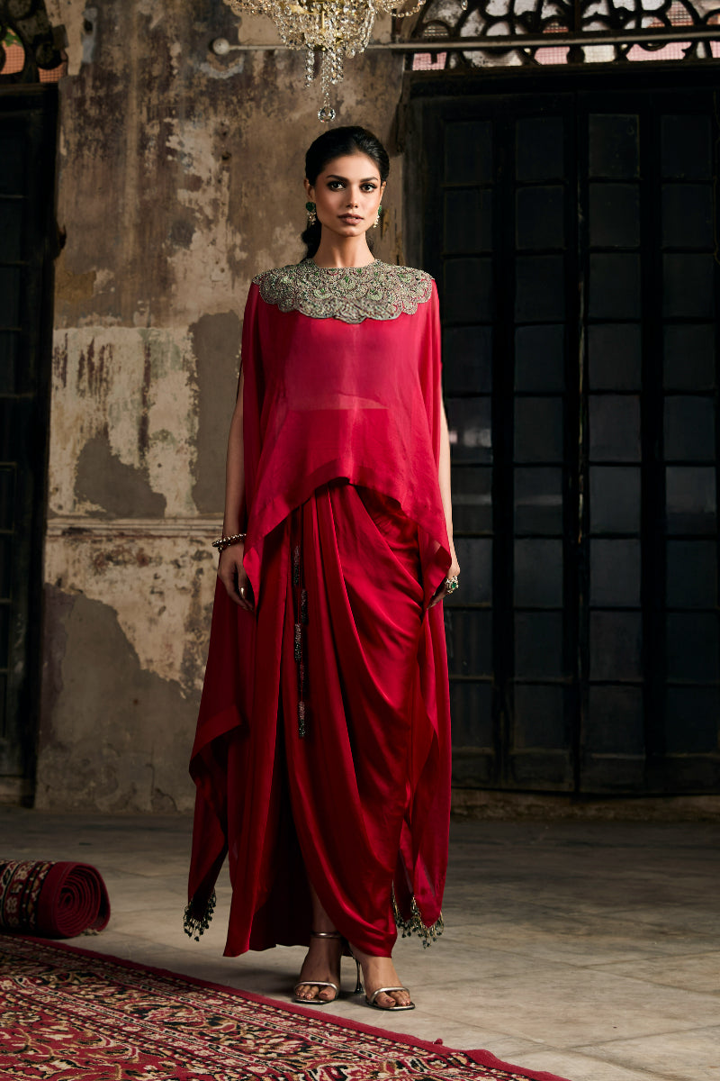 Kaftaan With Inner And Pant