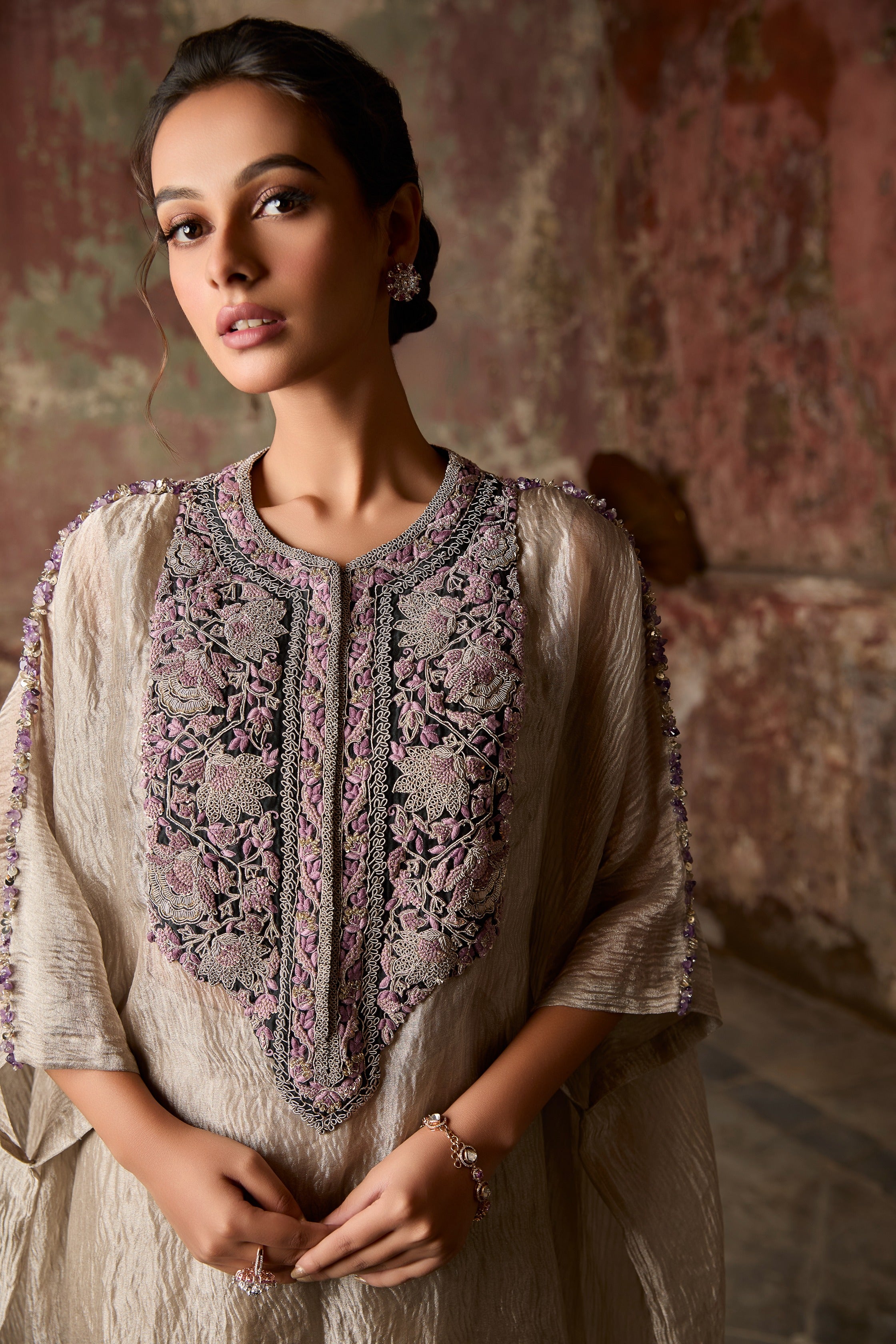 Kaftaan With Inner And Pant