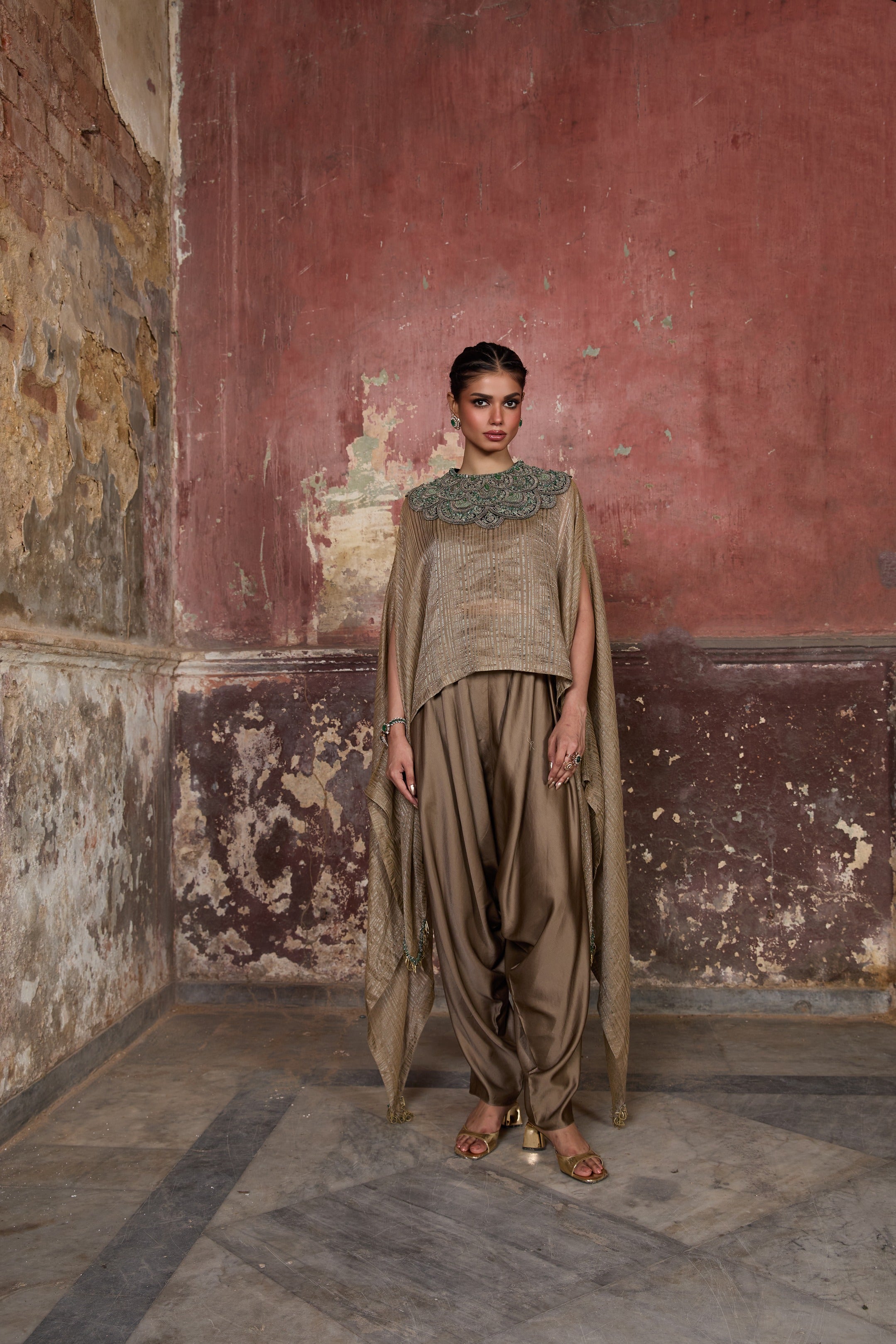 Kaftaan With Inner And Pant