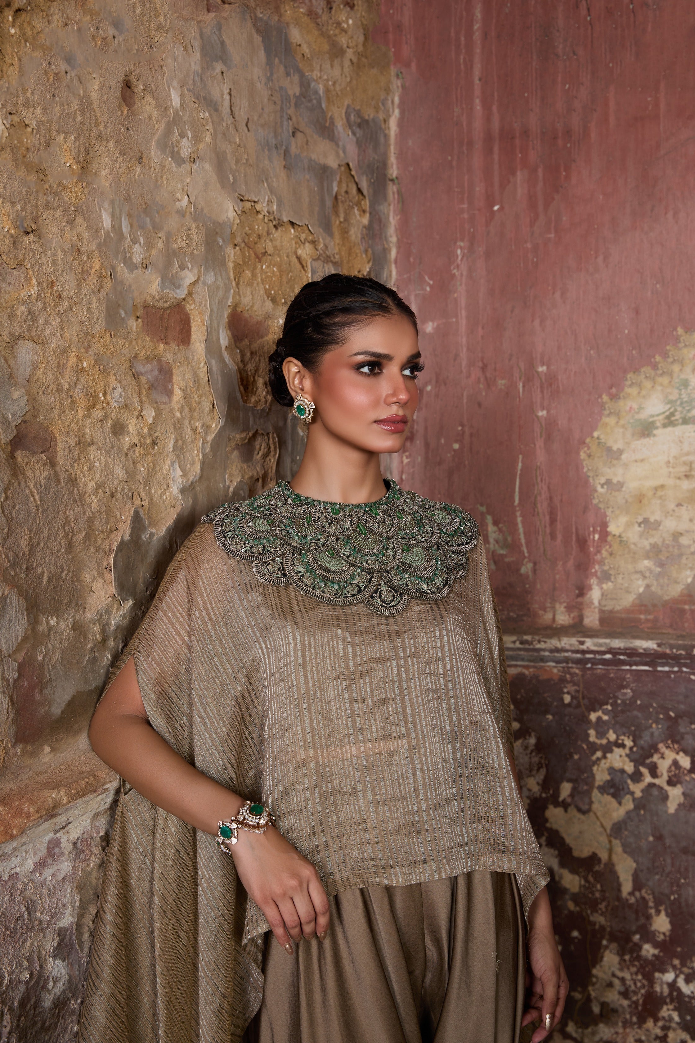 Kaftaan With Inner And Pant