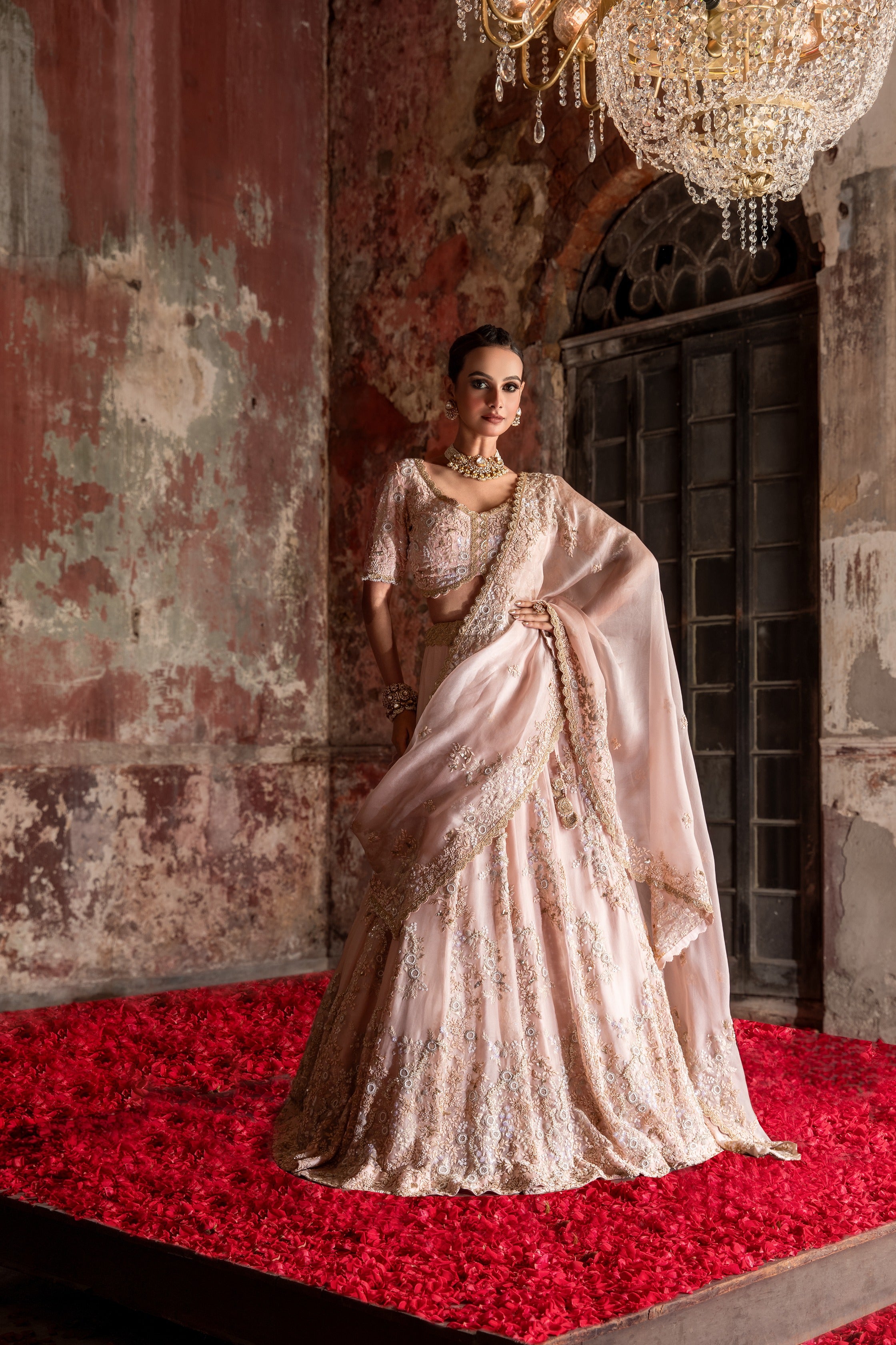 Lehenga, Bouse And Dupatta
