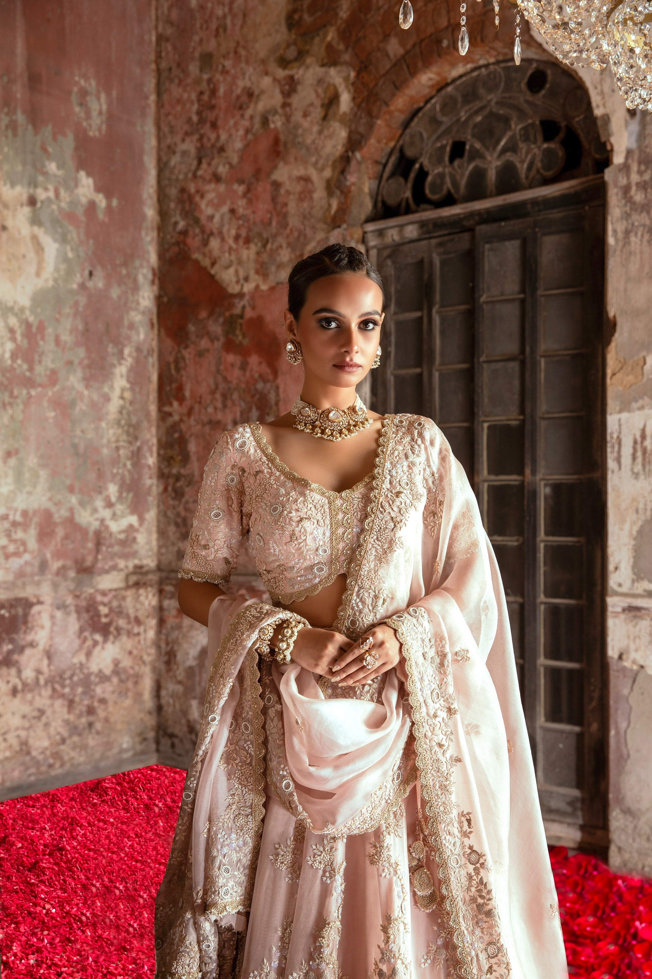 Lehenga, Bouse And Dupatta