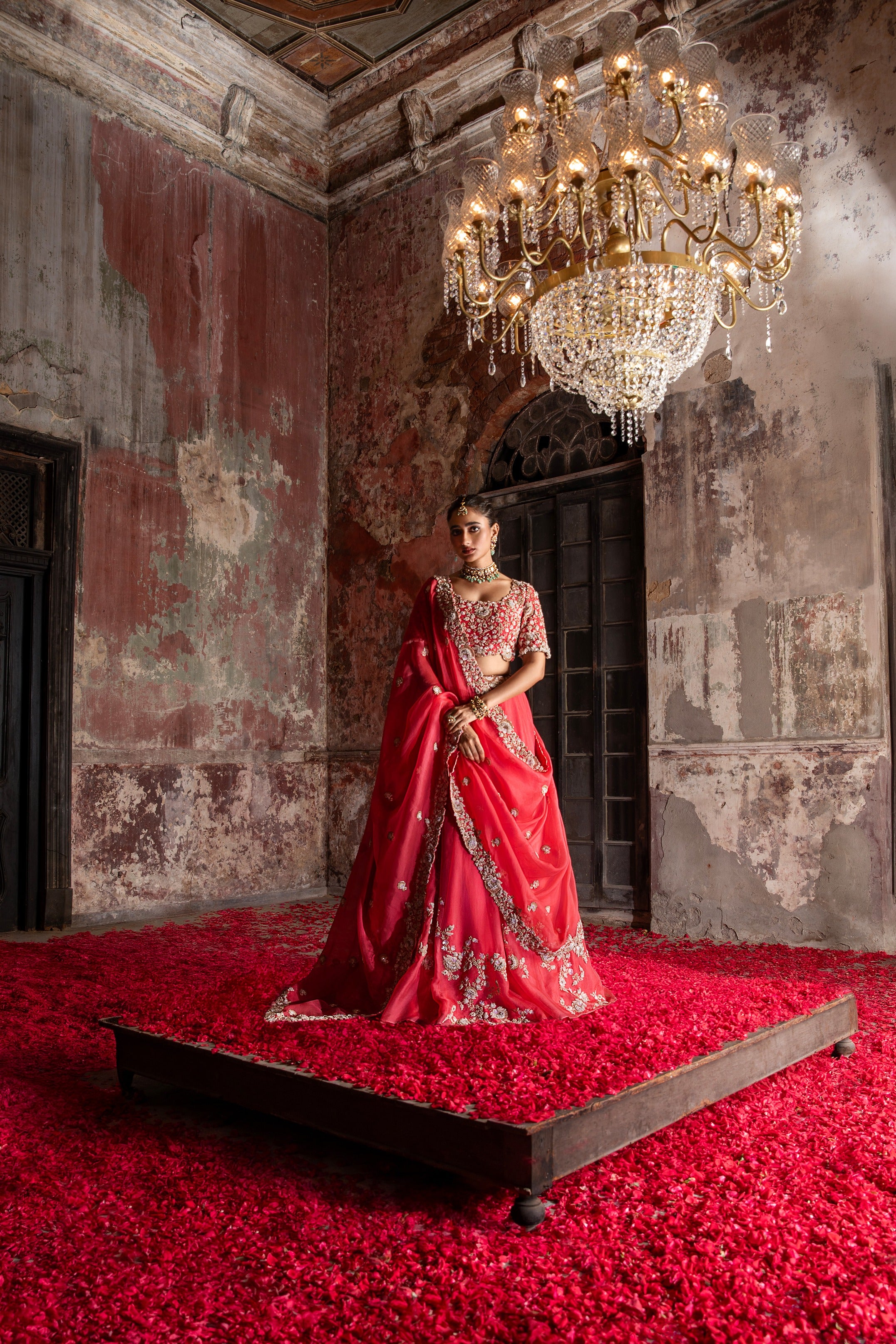 Lehenga, Bouse And Dupatta