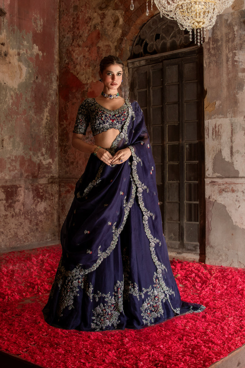 Lehenga, Bouse And Dupatta