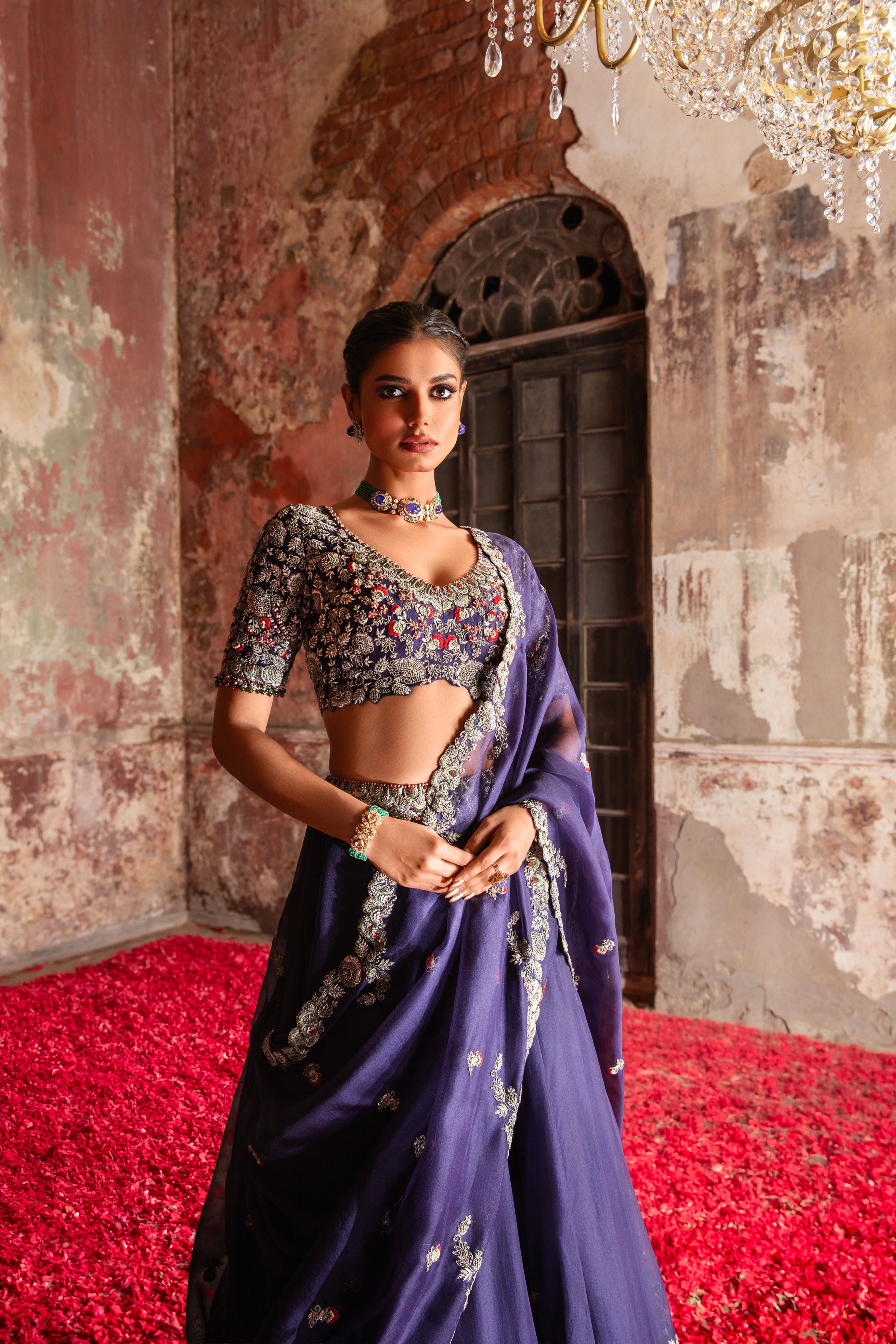 Lehenga, Bouse And Dupatta