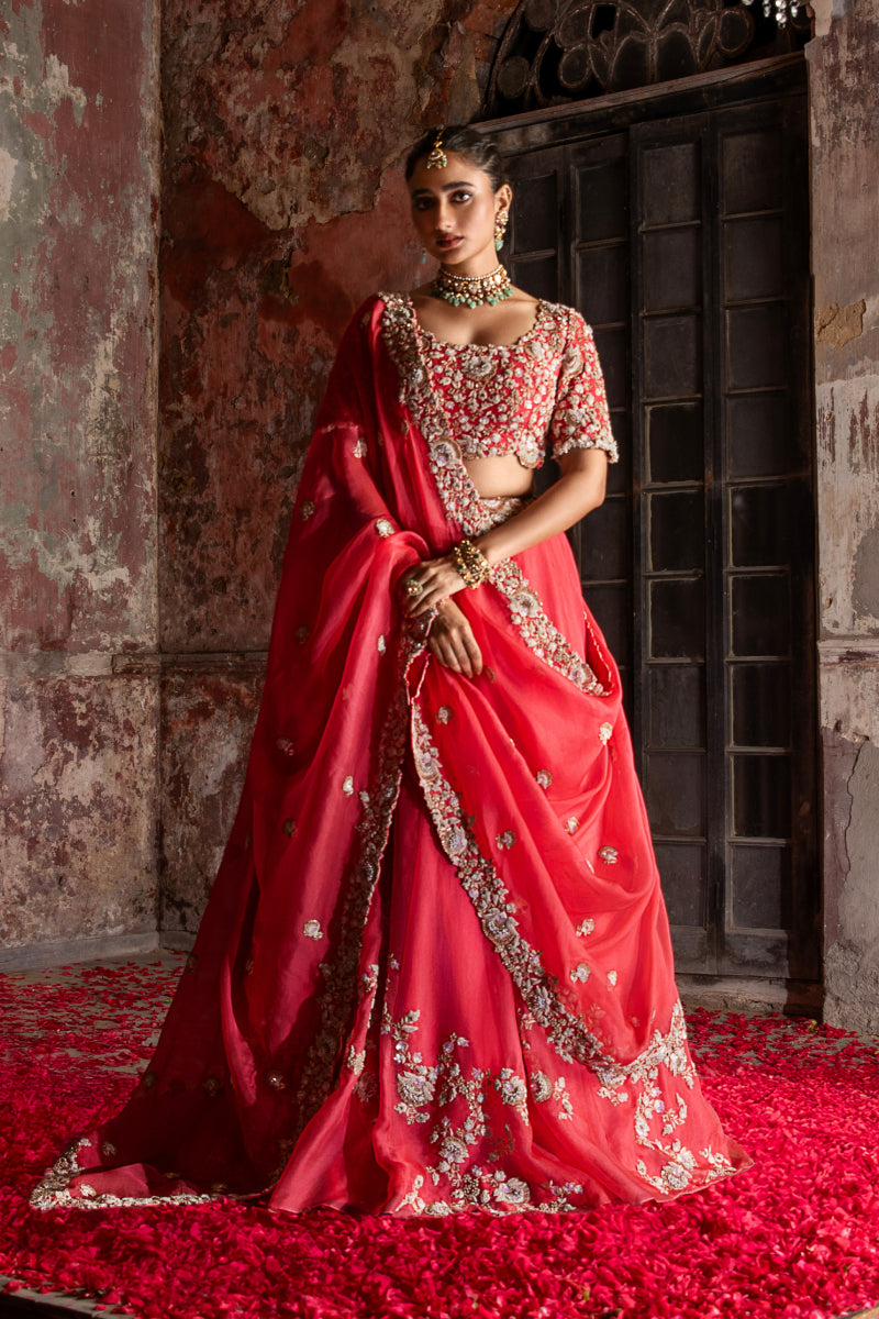 Lehenga, Bouse And Dupatta