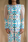 Load image into Gallery viewer, Retro Revival Azulejos Pant Suit
