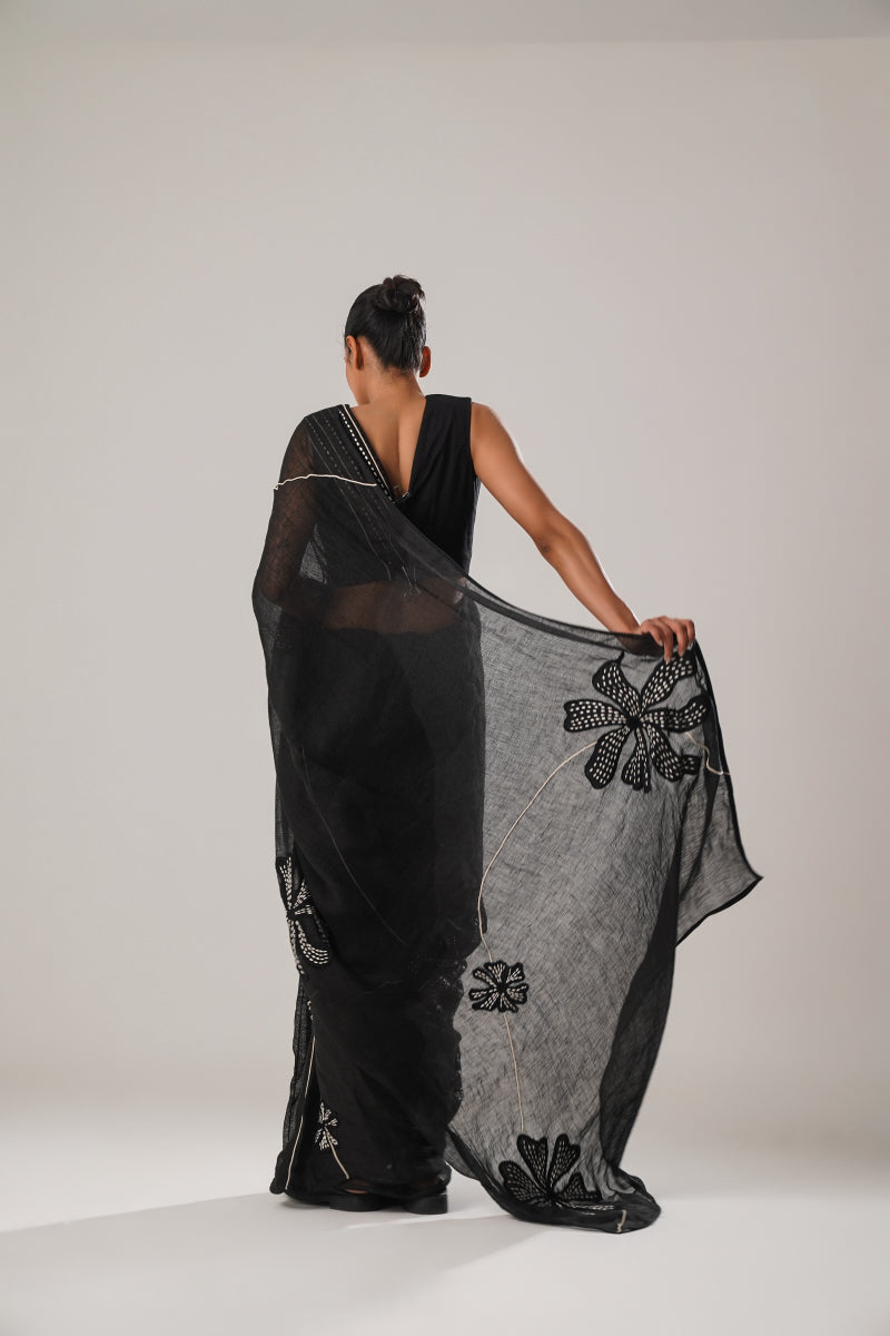 MJ FOREST SAREE