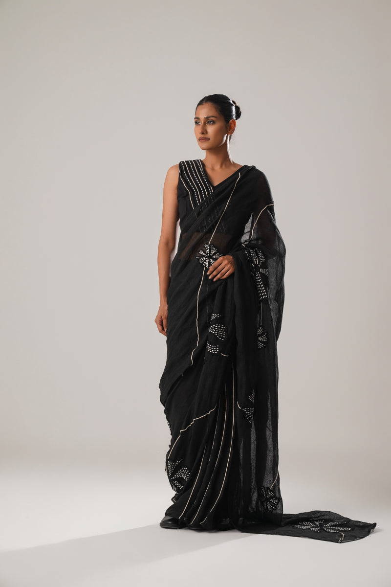MJ FOREST SAREE