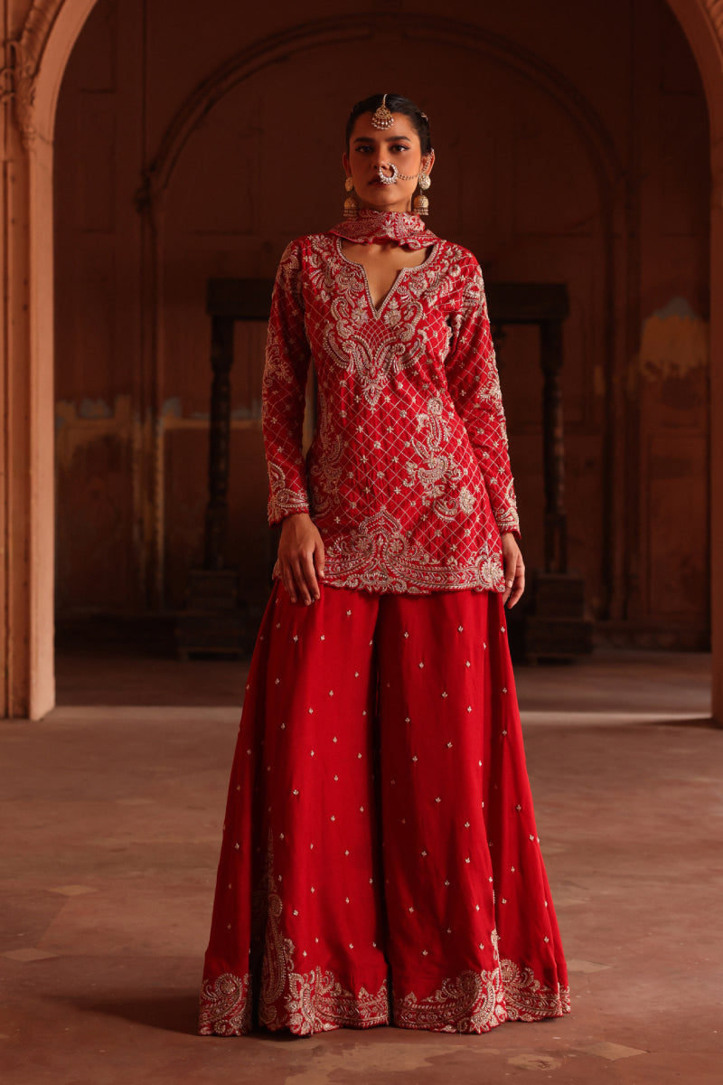 Milan sharara suit