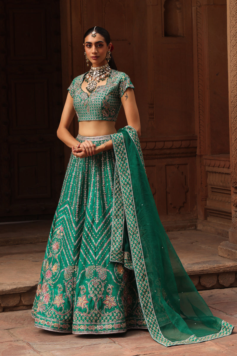 Ishq lehenga set