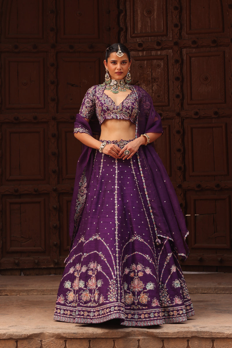 Inaayat lehenga set