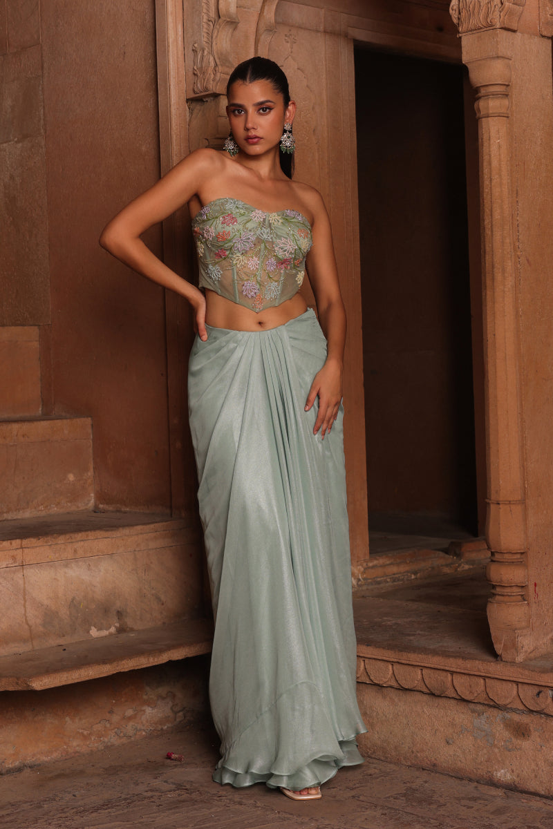 Garden of flower drape set