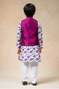 Load image into Gallery viewer, Pure Silk Bandi Kurta Set
