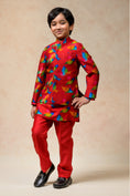 Load image into Gallery viewer, Indo Western Sherwani With Kurta Pyjama
