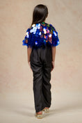 Load image into Gallery viewer, Embellished Cape With Jumpsuit
