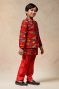Load image into Gallery viewer, Indo Western Sherwani With Kurta Pyjama
