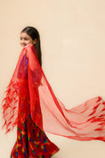 Load image into Gallery viewer, Flared Sharara With Top, Dupatta
