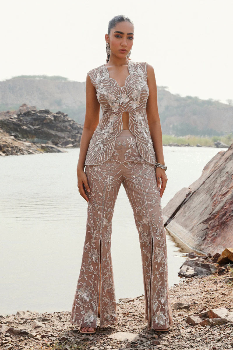 Stella Peplum Co-Ord Set